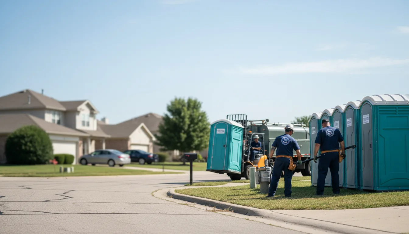 Porta Potty Rental in Midland Park, NJ near me